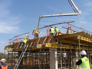 02 - CDC Zone 5 - Casting of Concrete Roof Slab for Electrical Substation