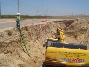 03 - CDC Zone 5 - Sewer Trench Excavation