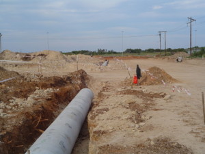 03 - Storm Water for Coega Industrial Zone 2 - Laying of Storm Water Pipe Culverts