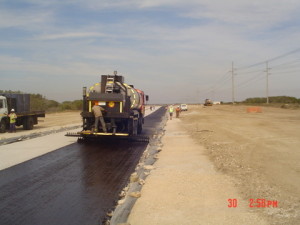 04 - CDC Zone 5 - Priming of Newly Constructed Road