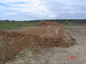 05 - Chatty Extension 12 & 13 - Bulk Sewer - Backfilling of Sewer Line