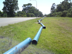 05 - Victoria Drive 315mm Watermain upgrade - 315mm Pipes