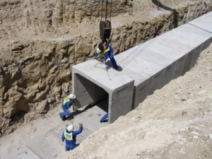 06 - CDC Zone 5 - Placing of Box-Culverts