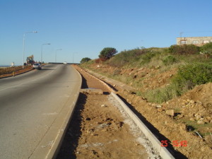 06 - Construction of Asphalt sidewalks