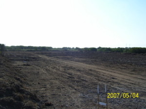 08 - CDC Zone 5 - Setting Out of Attenuation Pond