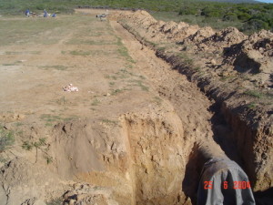 08 - Chatty Extension 12 & 13 - Bulk Sewer - Bulk Sewer Installed