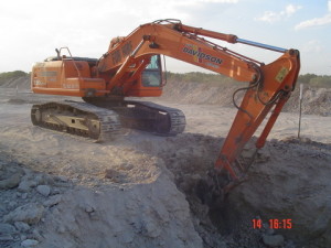 09 - CDC Zone 5 - Excavation of Attenuation Pond