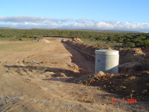 10 - Chatty Extension 12 & 13 - Bulk Sewer - Bulk Sewer Manhole Construction