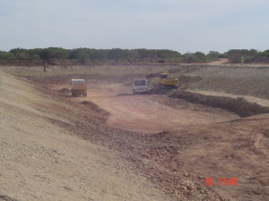 11 - CDC Zone 5 - Attenuation Pond Earth Works