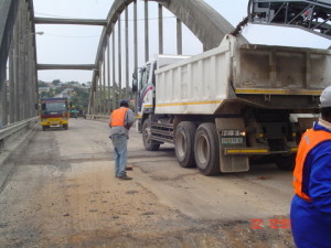 11 - Patch & Reseal of TR45 - Milling of Old Asphalt in Port Alfred
