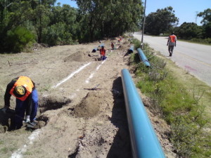 11 - Victoria Drive 315mm Watermain upgrade - Use of Local Labour