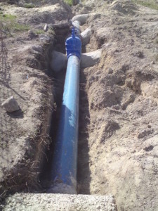 12  - Victoria Drive 315mm Watermain upgrade - Special Fittings and Thrust Blocks