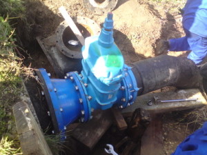 15 - Victoria Drive 315mm Watermain upgrade - Isolation Valve Replacement at Reservoir