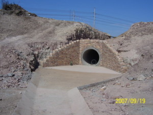 16 - CDC Zone 5 - Attenuation Pond Outlet
