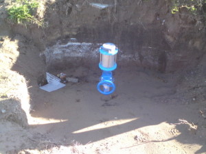 16 - Victoria Drive 315mm Watermain upgrade - Air Valve