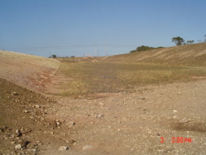 19 - CDC Zone 5 - View of Attenuation Pond from Inlet