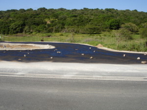 21 - Patch & Reseal of TR45 - Primed Base Riet River Intersection km 13
