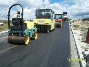 36 - Construction of Standford Road and Bloemendal Arterial - Asphalt